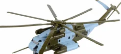Motormax - CH-53 Super Stallion Helicopter Sky Wings Collection 1/72 Scale Die-Cast Vehicle Replica