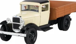 Motormax - Cream 1931 Ford Model AA Truck Platinum Collection 1/24th Scale Die-Cast Vehicle Replica