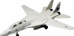 Motormax - F-14 Tomcat Fighter Jet Sky Wings Collection 1/48th Scale Die-Cast Vehicle Replica