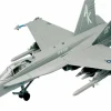 Motormax - F/A-18 Hornet Fighter Jet Sky Wings Collection 1/48th Scale Die-Cast Vehicle Replica