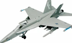 Motormax - F/A-18 Hornet Fighter Jet Sky Wings Collection 1/48th Scale Die-Cast Vehicle Replica