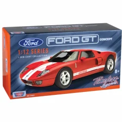Motormax - Ford GT Concept Timeless Legends Collection 1/12th Scale Die-Cast Vehicle Replica (Closed Box Packaging)