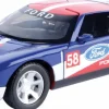 Motormax - Ford GT Concept GT Racing Collection 1/24th Scale Die-Cast Vehicle Replica