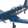 Motormax - F-4U-1D Corsair Fighter Plane Sky Wings Collection 1/48th Scale Die-Cast Vehicle Replica