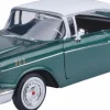 Motormax - Green 1957 Chevy Bel Air Timeless Legends Collection 1/24th Scale Die-Cast Vehicle Replica