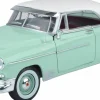 Motormax - Green 1950 Chevy Bel Air Timeless Legends Collection 1/24th Scale Die-Cast Vehicle Replica