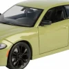 Motormax - Green 2023 Dodge Charger Timeless Legends Collection 1/24th Scale Die-Cast Vehicle Replica