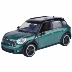 Motormax - Green 2011 Mini Cooper S Countryman Timeless Legends Collection 1/24th Scale Die-Cast Vehicle Replica