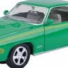 Motormax - Green 1969 Pontiac GTO Judge Timeless Legends Collection 1/24th Scale Die-Cast Vehicle Replica