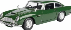 Motormax - Green Aston Martin DB5 Timeless Legends Collection 1/24th Scale Die-Cast Vehicle Replica