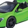 Motormax - Green McLaren 650S Spider Timeless Legends Collection 1/24th Scale Die-Cast Vehicle Replica