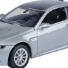 Motormax - Grey 2008 BMW M3 Coupe Timeless Legends Collection 1/24th Scale Die-Cast Vehicle Replica