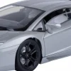 Motormax - Grey Lamborghini Aventador LP700-4 Timeless Legends Collection 1/18th Scale Die-Cast Vehicle Replica