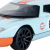 Motormax - Gulf Livery Ford GT Concept Gulf Collection 1/43 Die-Cast Vehicle Replica