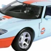 Motormax - Gulf Livery Ford GT Concept Gulf Collection 1/12th Die-Cast Vehicle Replica