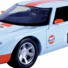 Motormax - Gulf Livery Ford GT Concept Gulf Collection 1/24th Die-Cast Vehicle Replica