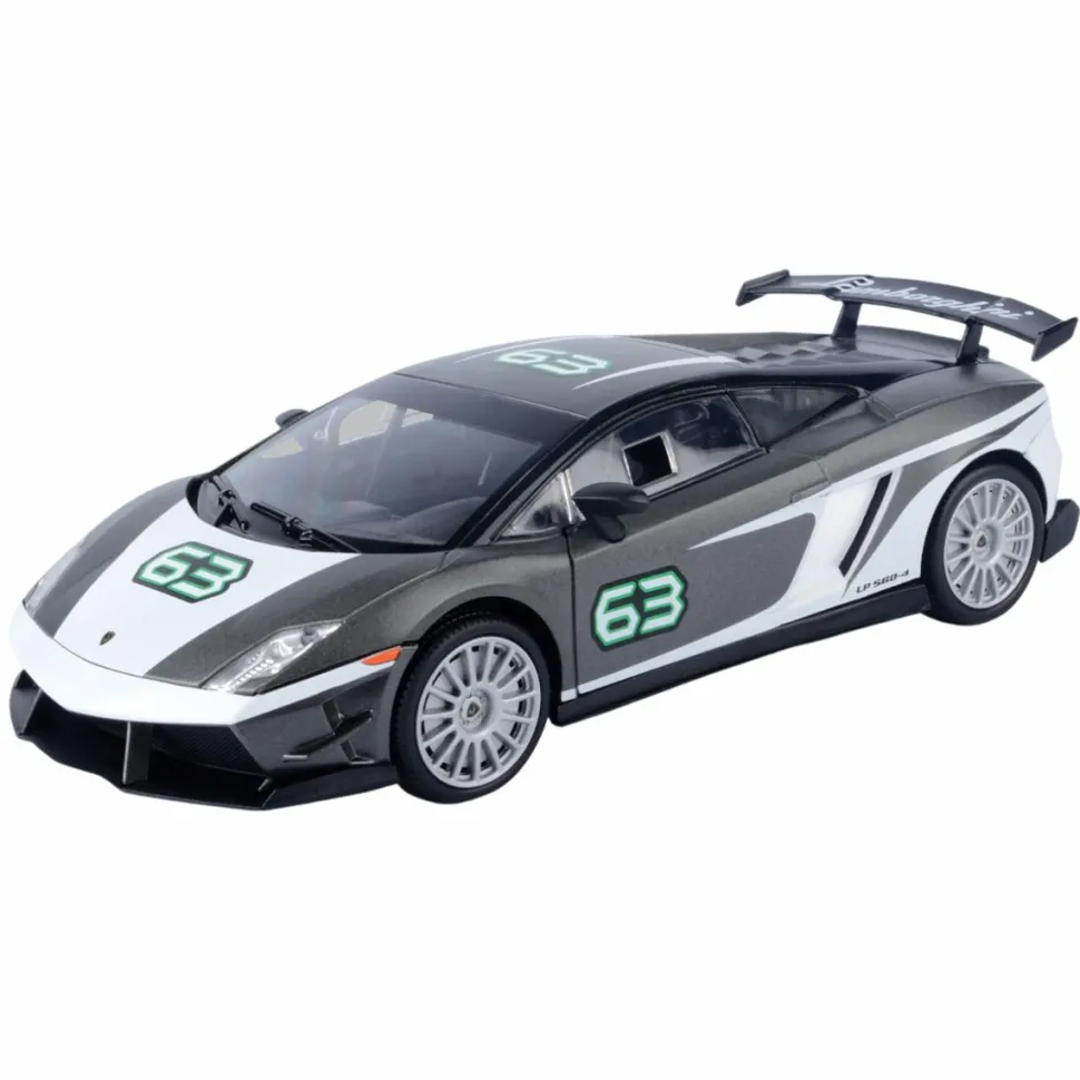 Motormax - Lamborghini Gallardo LP560-4 Super Trofeo GT Racing Collection 1/24th Scale Die-Cast Vehicle Replica