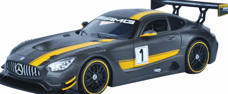 Motormax - Mercedes-Amg GT3 GT Racing Collection 1/24th Scale Die-Cast Vehicle Replica