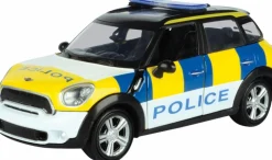 Motormax - Mini Cooper S Countryman Police Car Mini Cooper Collection 1/24th Scale Die-Cast Vehicle Replica