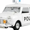 Motormax - Morris Mini Cooper Police Car Mini Cooper Collection 1/18th Scale Die-Cast Vehicle Replica