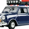 Motormax - Morris Mini Cooper with Roof Rack Mini Cooper Collection 1/18th Scale Die-Cast Vehicle Replica