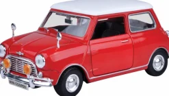 Motormax - Morris Mini Cooper 1961-67 Timeless Legends Collection 1/18th Scale Die-Cast Vehicle Replica