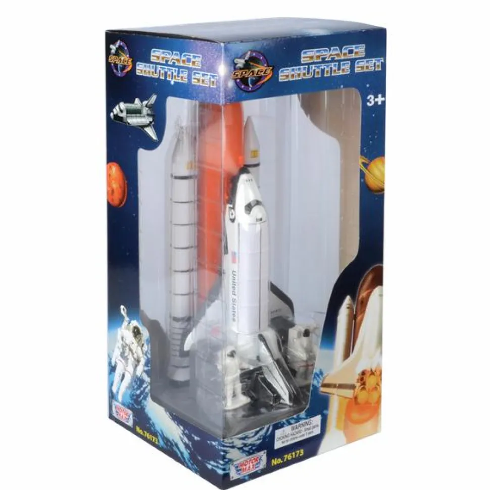 Motormax - NASA Space Shuttle Set Sky Wings Collection Scaled Die-Cast Vehicle Replica