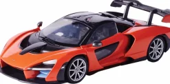 Motormax - Orange McLaren Senna Timeless Legends Collection 1/24th Scale Die-Cast Vehicle Replica