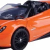 Motormax - Orange Pagani Huayra Roadster Timeless Legends Collection 1/24th Scale Die-Cast Vehicle Replica