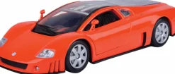 Motormax - Orange Volkswagen Nardo W12 (Show Car) Timeless Legends Collection 1/24th Scale Die-Cast Vehicle Replica