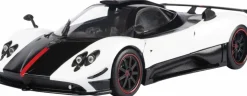 Motormax - Pagani Zonda Cinque Coupe Timeless Legends Collection 1/18th Scale Die-Cast Vehicle Replica