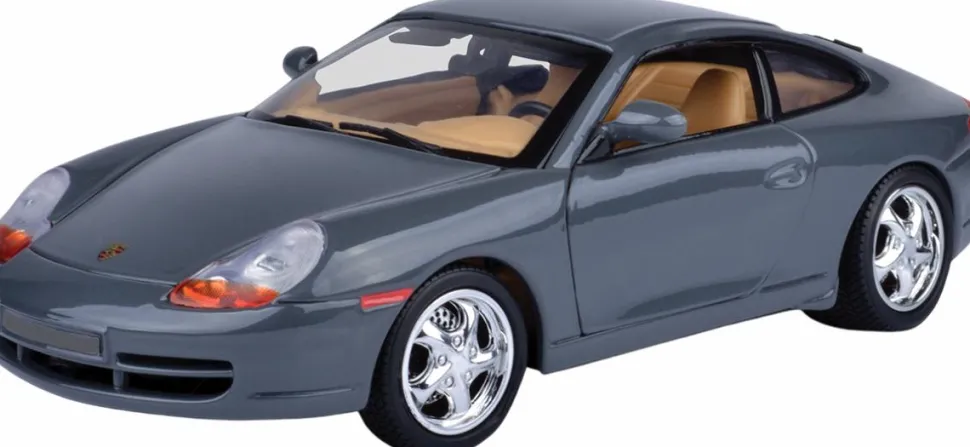 Motormax - Porsche 911 Timeless Legends Collection 1/18th Scale Die-Cast Vehicle Replica