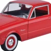 Motormax - Red 1960 Ford Ranchero Timeless Legends Collection 1/24th Scale Die-Cast Vehicle Replica
