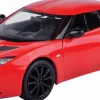 Motormax - Red Lotus Evora S Timeless Legends Collection 1/24th Scale Die-Cast Vehicle Replica