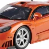 Motormax - Saleen S7 Twin Turbo Timeless Legends Collection 1/12th Scale Die-Cast Vehicle Replica (Closed Box Packaging)