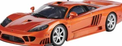 Motormax - Saleen S7 Twin Turbo Timeless Legends Collection 1/12th Scale Die-Cast Vehicle Replica (Closed Box Packaging)