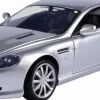 Motormax - Silver Aston Martin DB9 Timeless Legends Collection 1/18th Scale Die-Cast Vehicle Replica