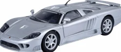 Motormax - Silver Saleen S7 Timeless Legends Collection 1/24th Scale Die-Cast Vehicle Replica