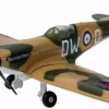 Motormax - Spitfire Fighter Plane Sky Wings Collection 1/48th Scale Die-Cast Vehicle Replica