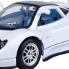 Motormax - White Pagani Zonda C12 Timeless Legends Collection 1/18th Scale Die-Cast Vehicle Replica