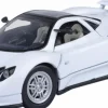 Motormax - White Pagani Zonda C12 Timeless Legends Collection 1/24th Scale Die-Cast Vehicle Replica