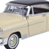 Motormax - Yellow 1950 Chevy Bel Air Timeless Legends Collection 1/24th Scale Die-Cast Vehicle Replica