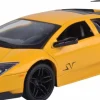 Motormax - Yellow Lamborghini Murcielago LP670-4 SV Timeless Legends Collection 1/24th Scale Die-Cast Vehicle Replica