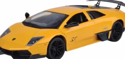 Motormax - Yellow Lamborghini Murcielago LP670-4 SV Timeless Legends Collection 1/24th Scale Die-Cast Vehicle Replica