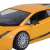 Motormax - Yellow Lamborghini Gallardo Superleggera Timeless Legends Collection 1/24th Scale Die-Cast Vehicle Replica