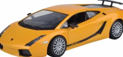 Motormax - Yellow Lamborghini Gallardo Superleggera Timeless Legends Collection 1/24th Scale Die-Cast Vehicle Replica