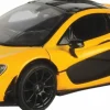 Motormax - Yellow McLaren P1 Timeless Legends Collection 1/24th Scale Die-Cast Vehicle Replica