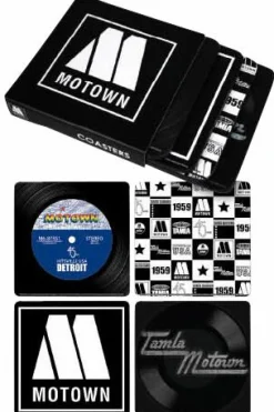 Motown - Coasters (Set Of 4 In Sleeve)