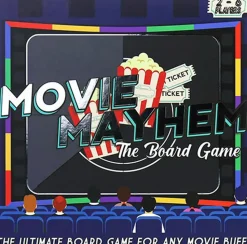 Movie Mayhem - Board Game
