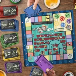Movie Mayhem - Board Game